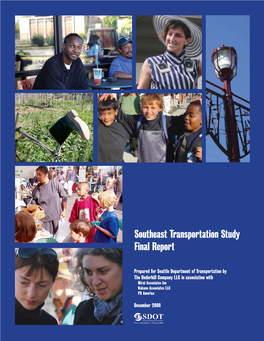 Southeast Transportation Study Final Report