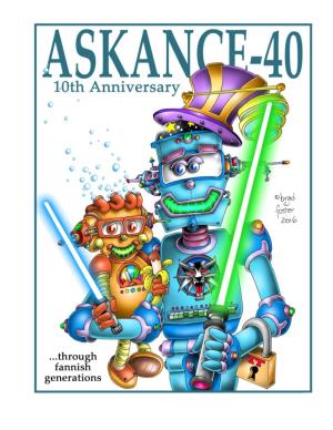Askance #40 – Tenth Anniversary Issue