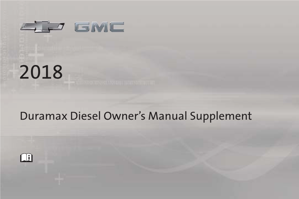 Owners Manual Supplement