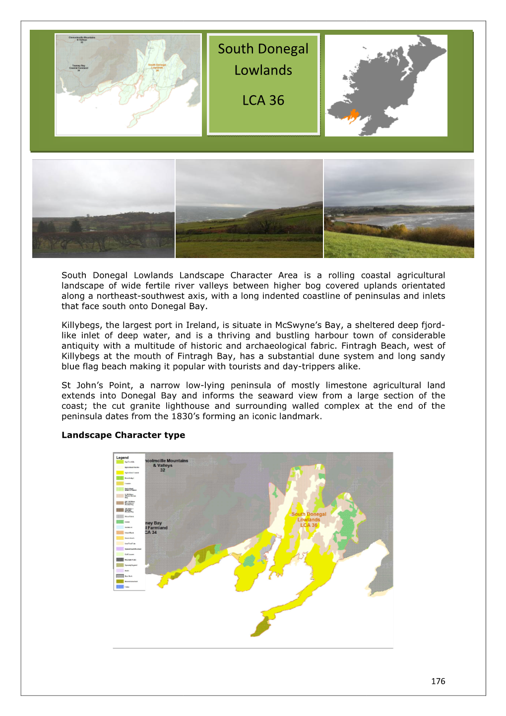 South Donegal Lowlands LCA 36
