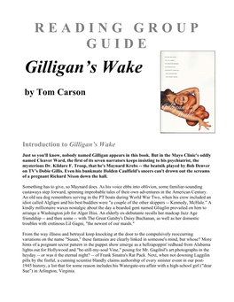 Gilligan's Wake