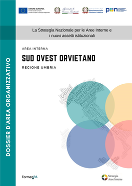 Dossier D'area Organizzativo Sud Ovest Orvietano (Regione Umbria)