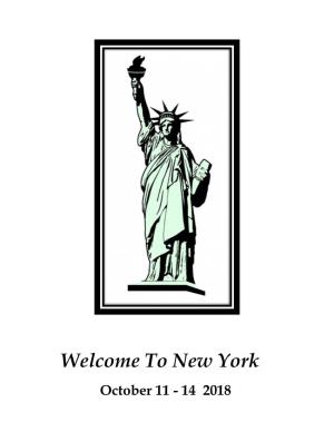 To Download Our New York City Visitor's Guide