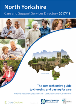 North Yorkshire Care and Support Services Directory 2017/18