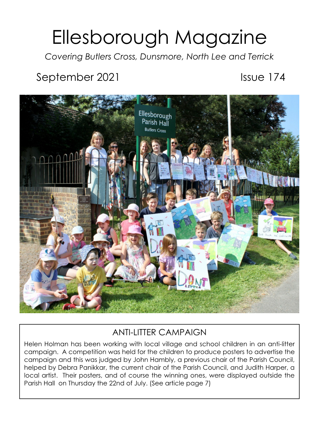 September 2021, Issue