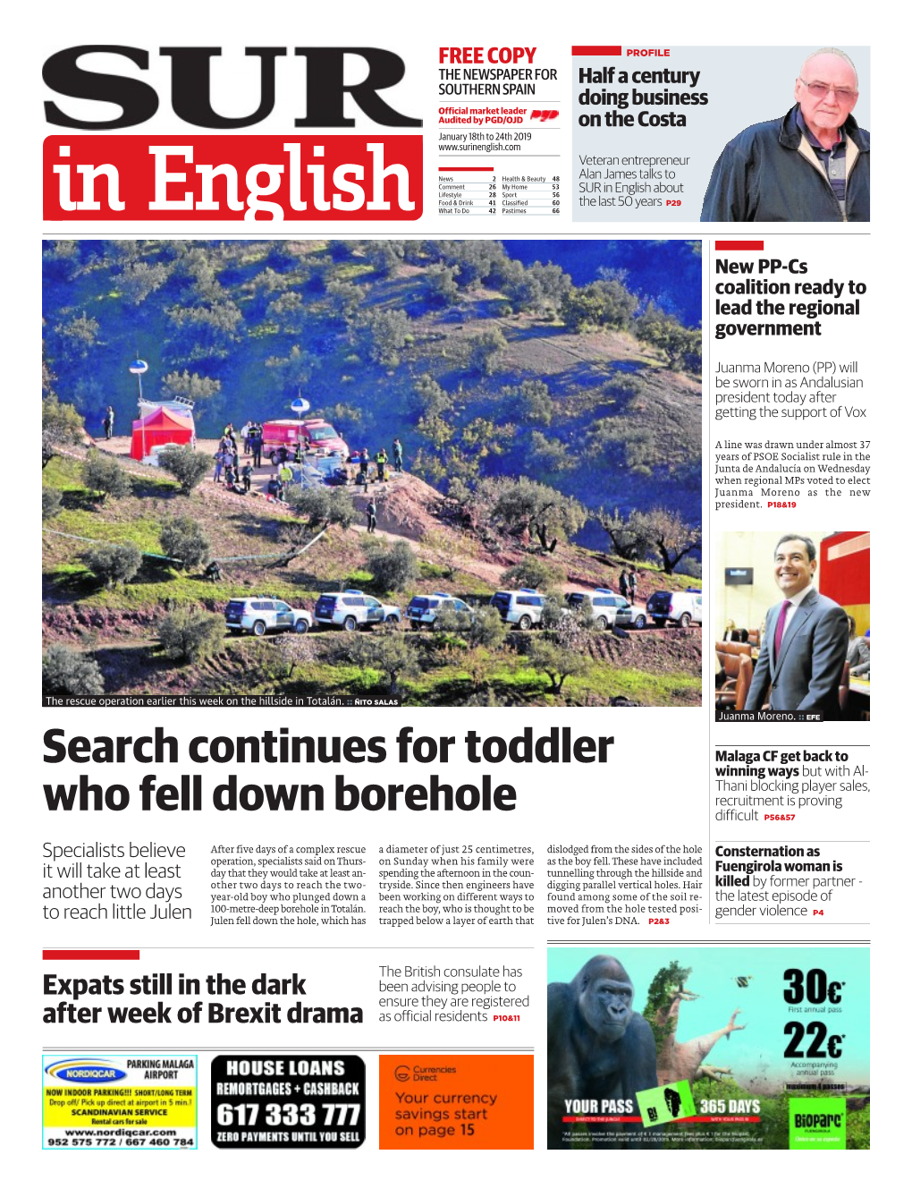 Search Continues for Toddler Who Fell Down Borehole