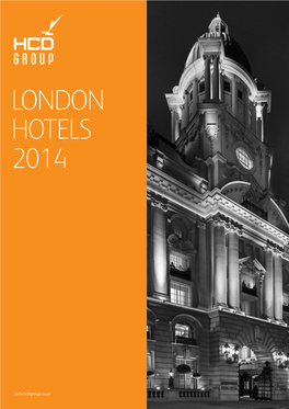 London Hotels 2014