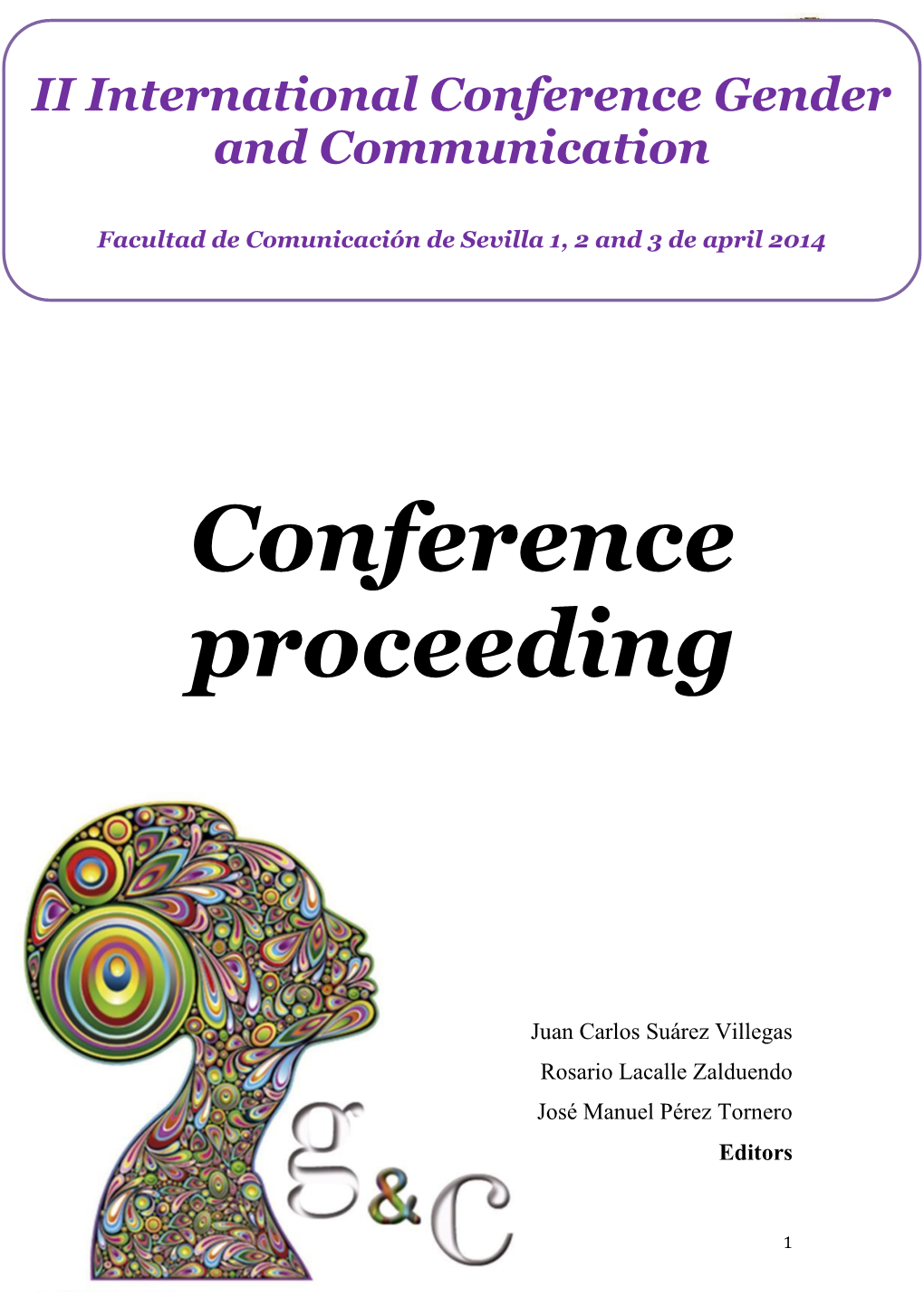 Conference Proceeding