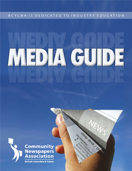 To Access the Media Guide PDF