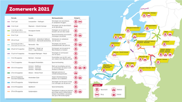 Zomerwerk 2021 Leeuwarden - Harlingen