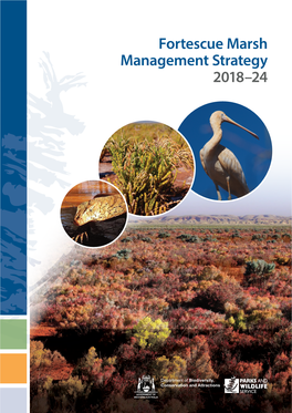 Fortescue Marsh Management Strategy 2018-2024 Sept 2018