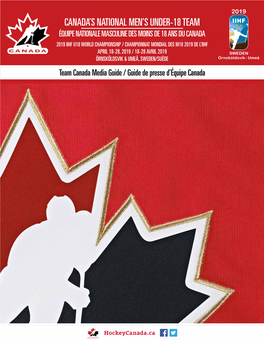 Canada's National Men's Under-18 Team