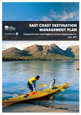 East Coast Destination Management Plan