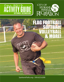 Fall 2015 Activity Guide