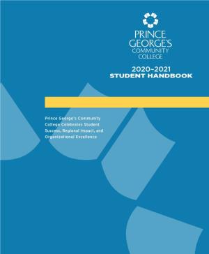2020–2021 Student Handbook