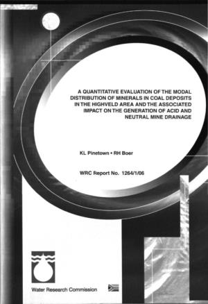 A Quantitative Evaluation of the Modal Distribution Of