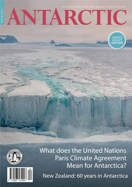 Antarctic Magazine September 2016
