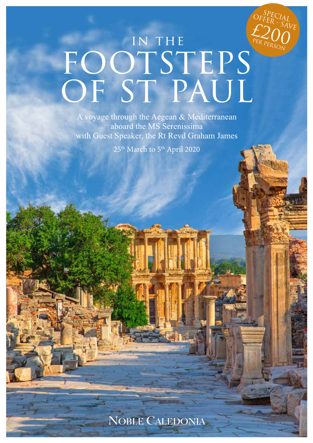 Footsteps of St Paul