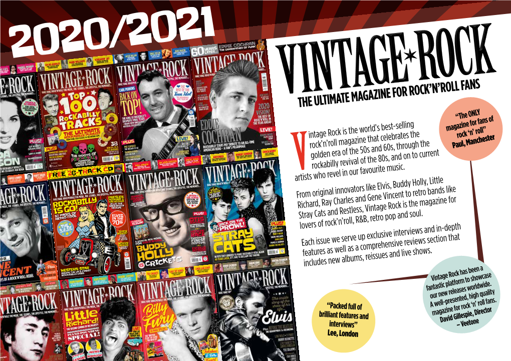 Vintage Rock 2020-2021