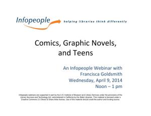 Comics, Graphic Novels, and Teens