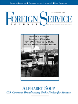 The Foreign Service Journal, January 2004