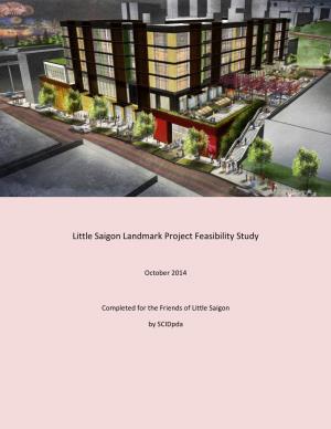 Little Saigon Landmark Project Feasibility Study