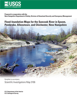Flood-Inundation Maps for the Suncook River in Epsom, Pembroke, Allenstown, and Chichester, New Hampshire