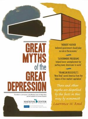Myths Great Depression