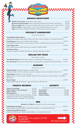 Car-Hop-Menu.Pdf