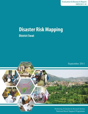 Disaster Risk Mapping District Swat