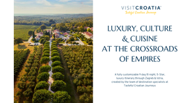 Luxury, Culture & Cuisine at the Crossroads of Empires