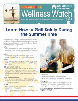 Wellness Watch Providing Miami-Dade County Employees with the Latest Wellness News, Programs and Events