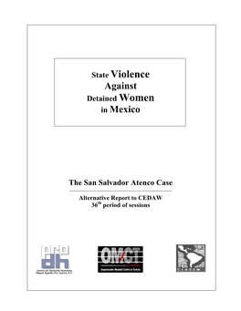 State Violence Against Detained Women in Mexico