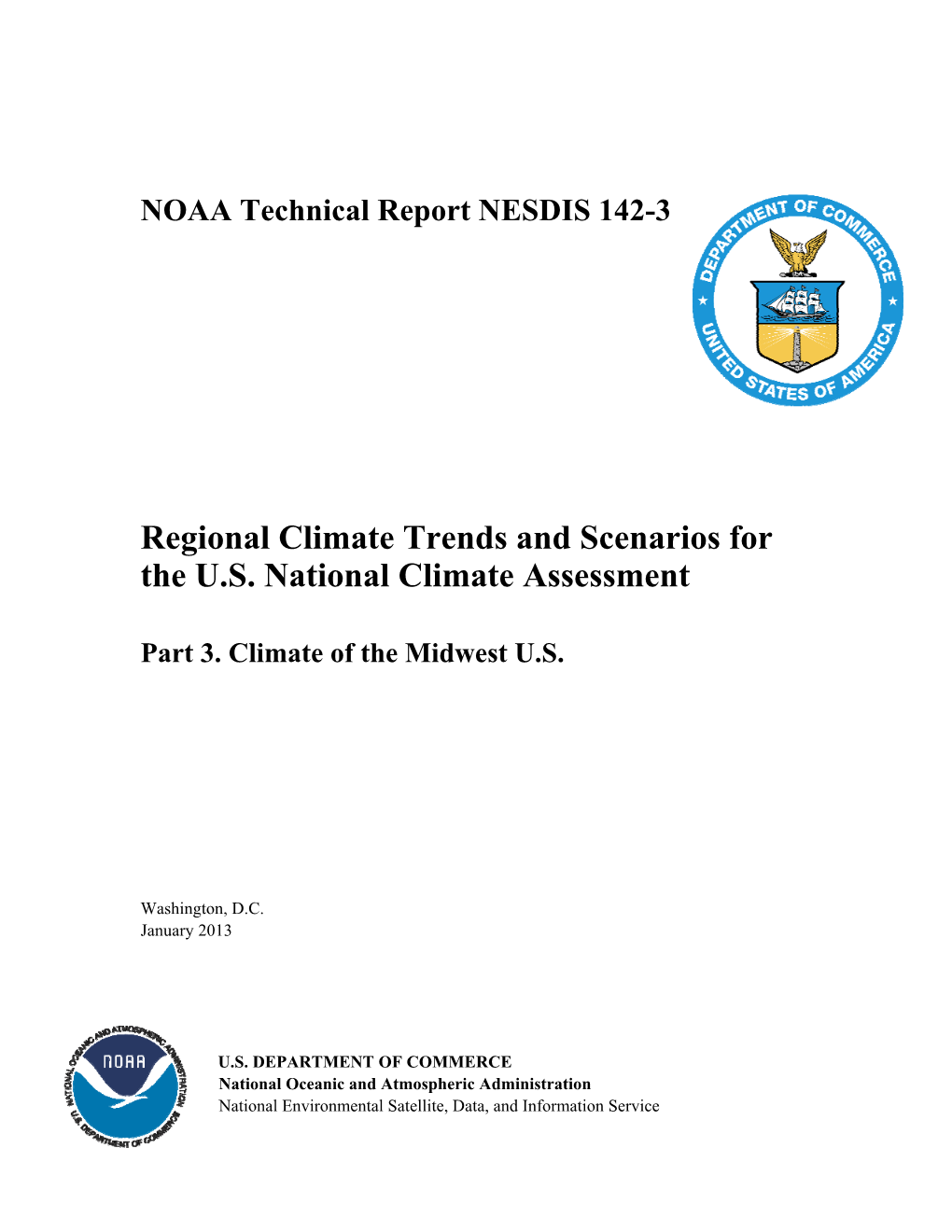 Part 3. Climate of the Midwest U.S