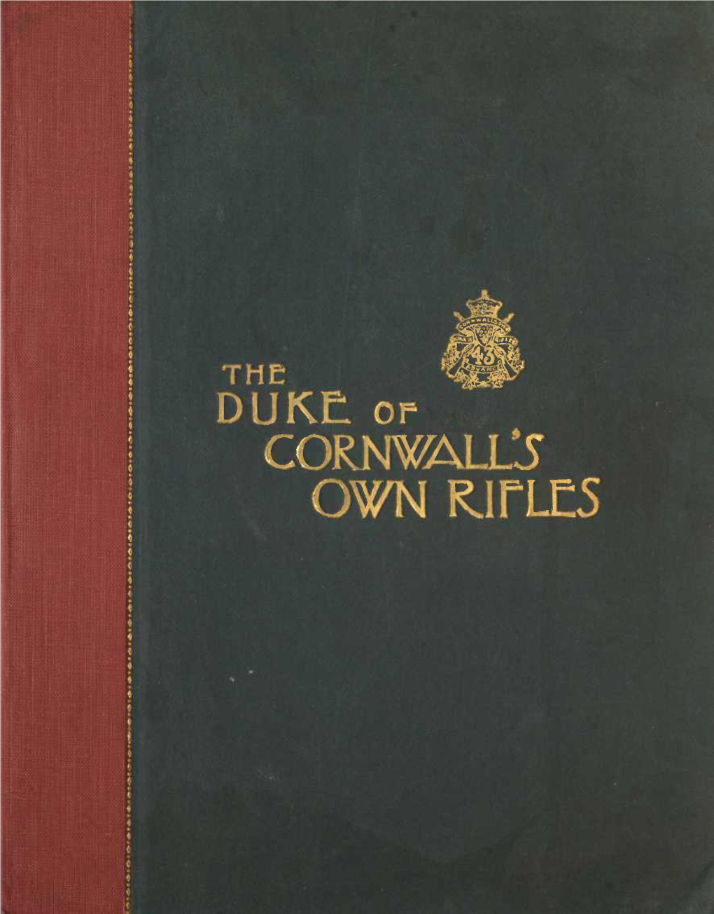 The Duke of Carnwall's Own Rifles