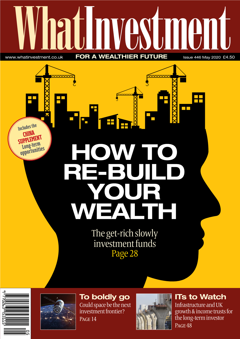 How to Re-Build Your Wealth