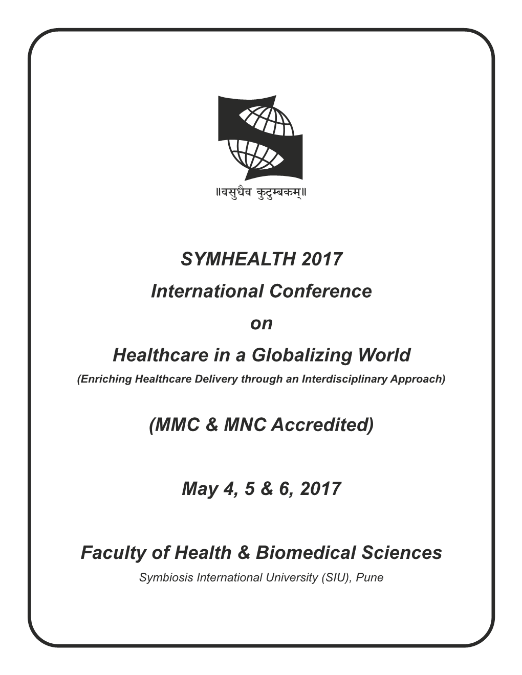 Symbiosis Health Times 2017