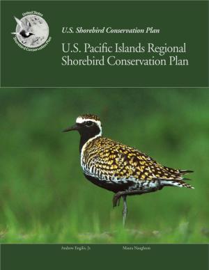U.S. Pacific Islands Regional Shorebird Conservation Plan