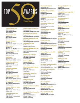 GRAA Top 50 Awards V4