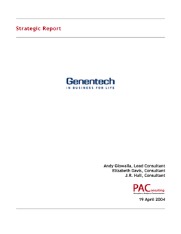 Strategic Report