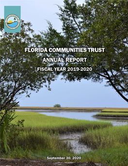 FCT 2019-2020 Annual Report