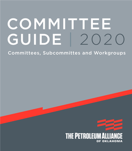 Committee Booklet