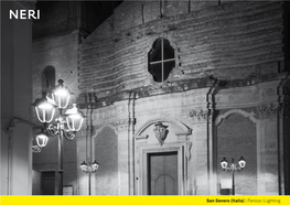 San Severo (Italia) | Fenice | Lighting San Severo Is a ‘Comune’ in the Province of Foggia, Puglia, South-Eastern Italy