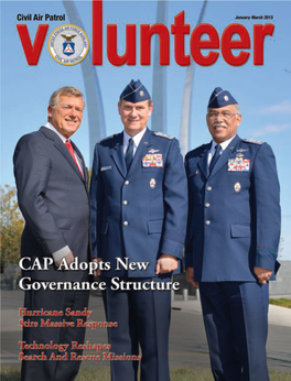 The CAP Connection for Reed, CAP Was the Stepping Stone to This Level of National Service