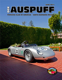 Porsche Club of America • Santa Barbara Region June