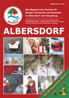 Albersdorf 2018 Weihnachtsbote.Pdf