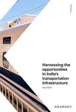 Harnessing the Opportunities in India's Transportation Infrastructure
