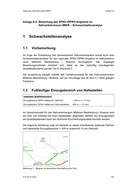 1 Schwachstellenanalyse