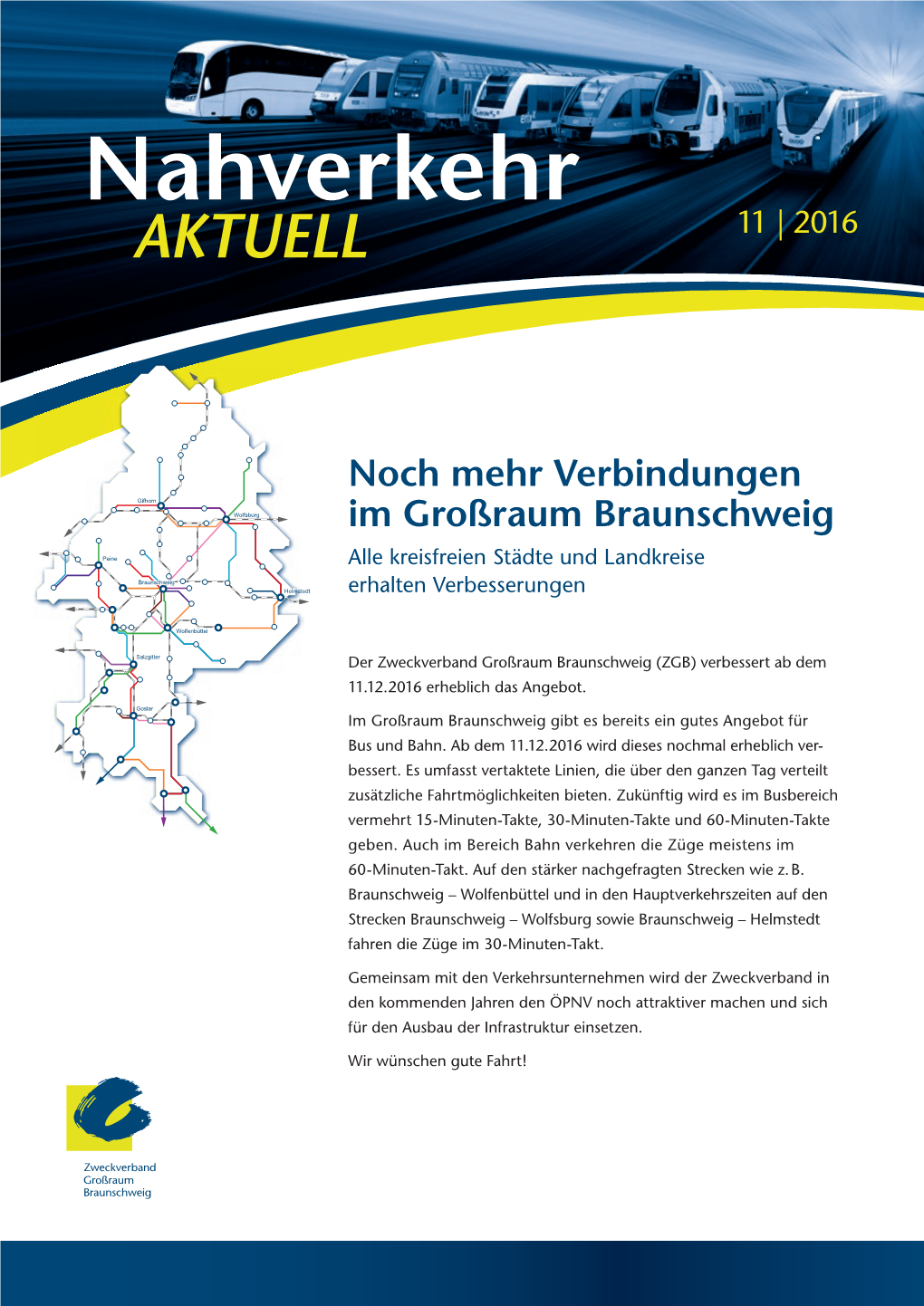 Nahverkehr AKTUELL 11 | 2016