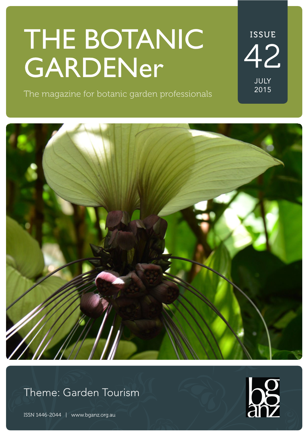 THE BOTANIC Gardener Issue 42 – July 2015